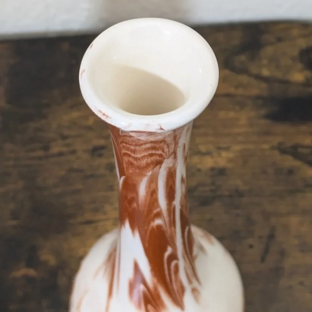VTG Originals‎ by G Green Vase and Pitcher with Ozark Clay Meramec Caverns